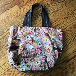 LeadSports floral bag
